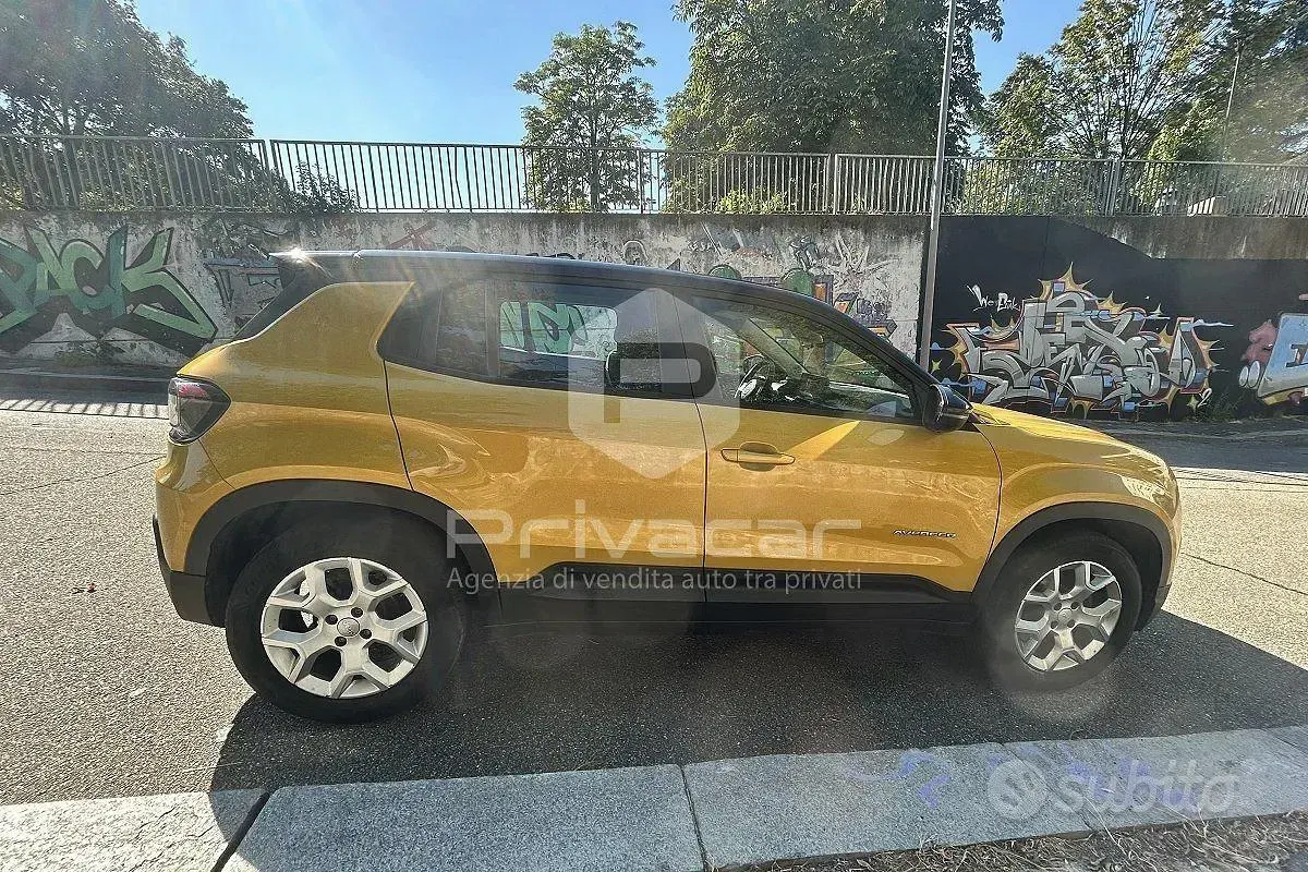 Usata Jeep Avenger Altitude 101 CV (74 kW) 2023 Giallo SUV