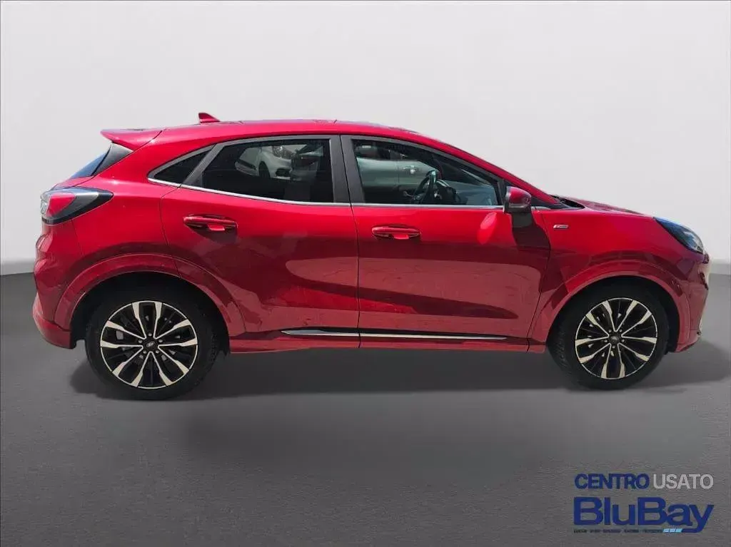 Begagnad Ford Puma ST-Line 155 HK (114 kW) 2022 Röd SUV