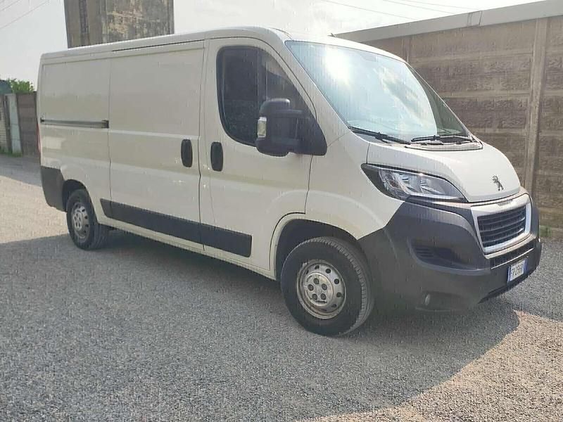 Usata Peugeot Boxer 131 CV (96 kW) 2018 Bianco Furgone