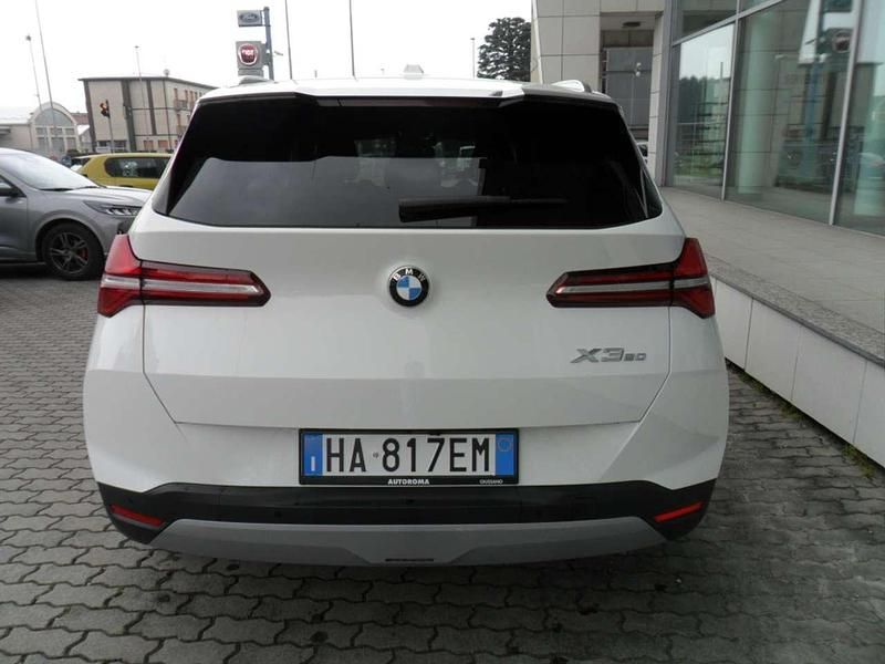 Usata BMW X3 190 CV (139 kW) 2025 Bianco SUV