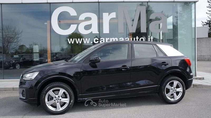 Usado Audi Q2 Ambiente 116 CV (85 kW) 2016 Negro SUV