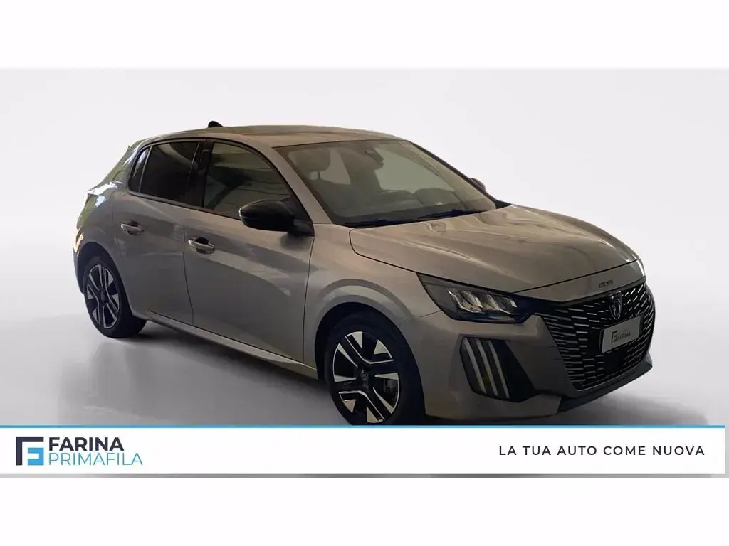 Usata Peugeot 208 Allure 101 CV (74 kW) 2025 Grigio artense Utilitaria