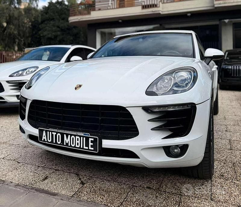 Usata Porsche Macan 250 CV (183 kW) 2015 Bianco SUV