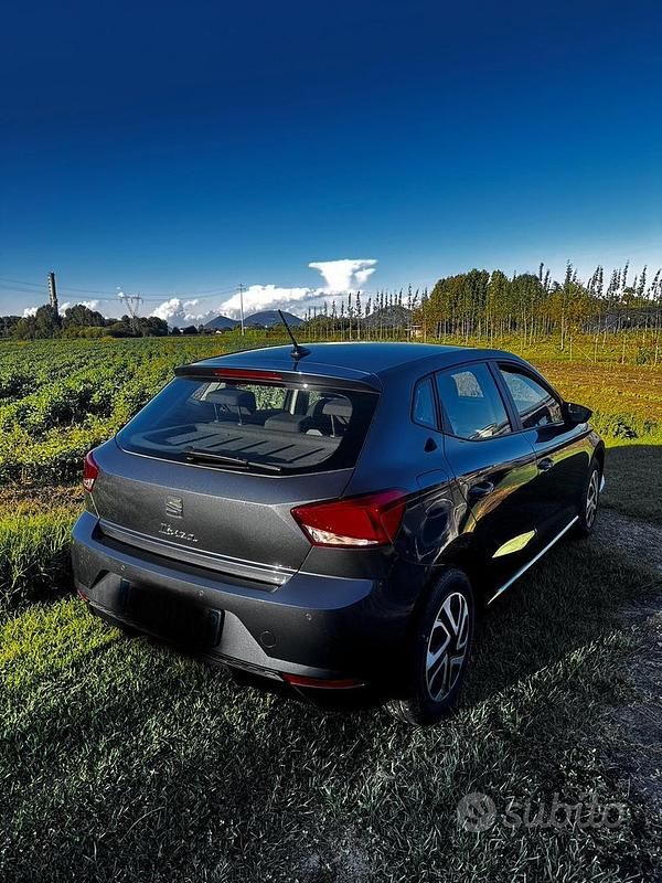 Usata Seat Ibiza Reference 90 CV (66 kW) 2023 Grigio Utilitaria