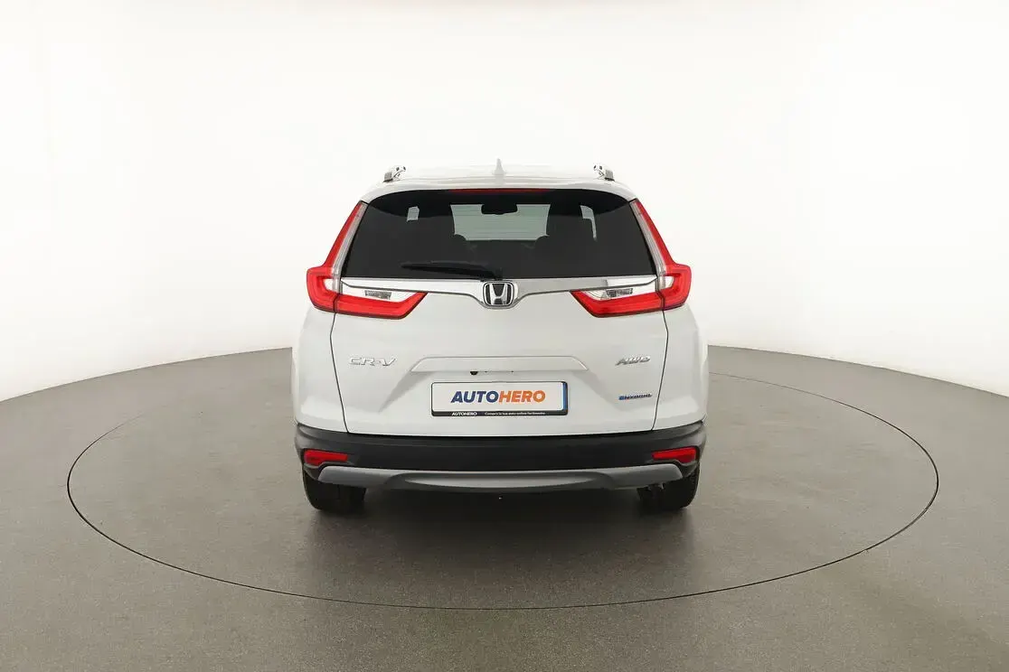 Begagnad Honda CR-V Executive 184 HK (135 kW) 2020 Vit SUV