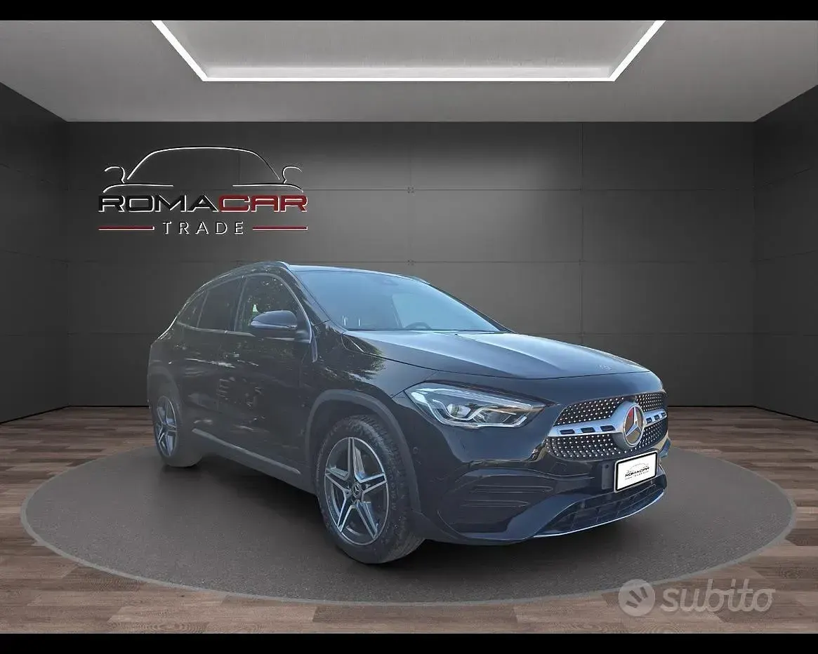 Usata Mercedes GLA250 Premium 160 CV (117 kW) 2022 Nero SUV