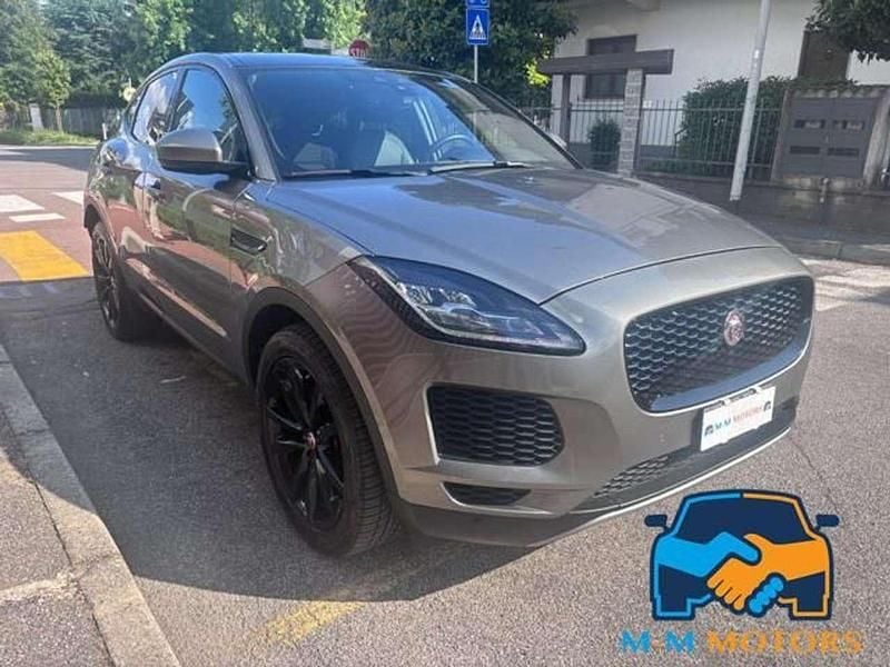 Grigio Usata 2021 Jaguar E-Pace R-Dynamic SUV | 28.500 € (Buon prezzo) - Immagine 1/4