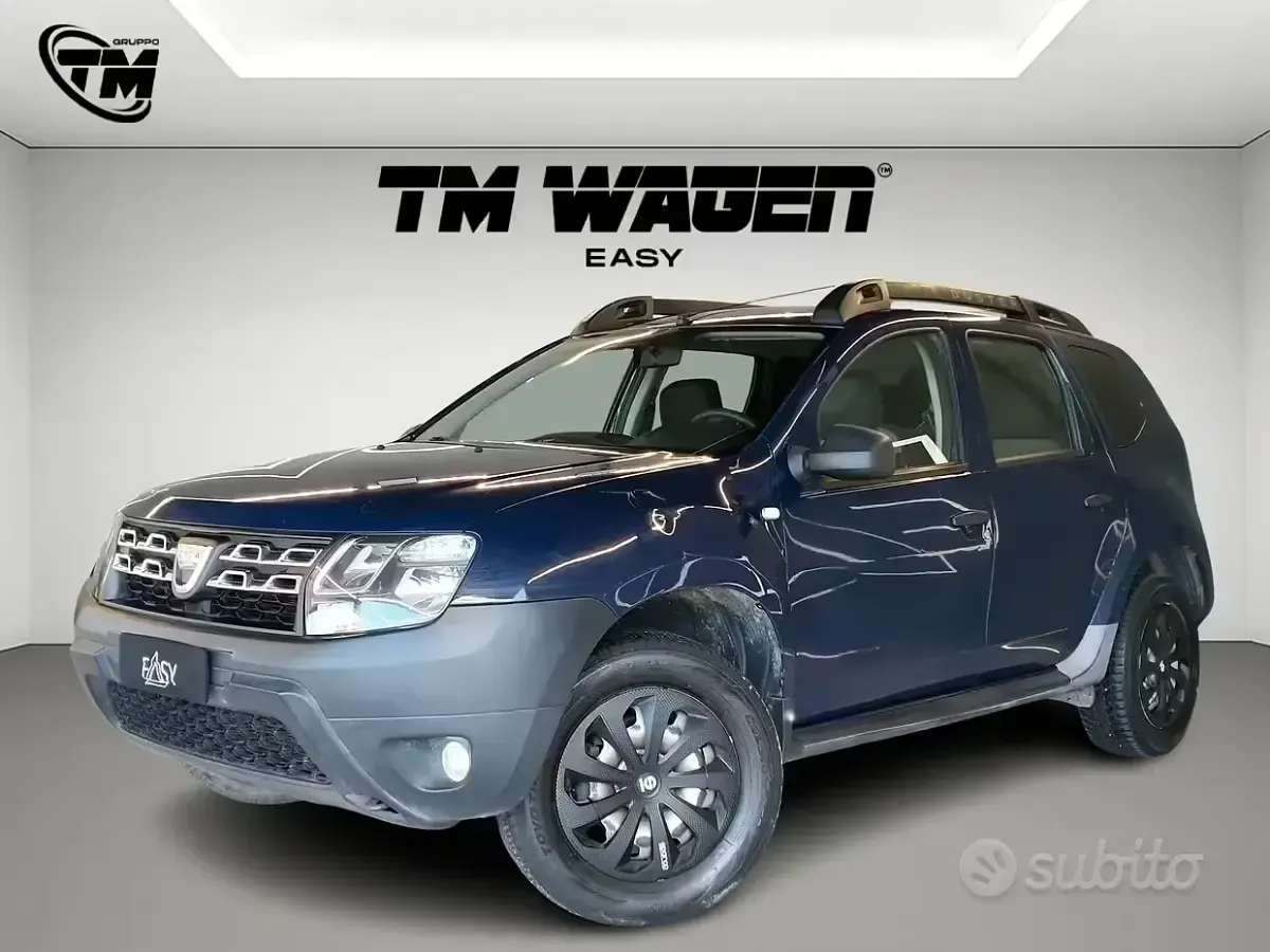 Usata Dacia Duster Ambiance 110 CV (80 kW) 2014 Blu SUV