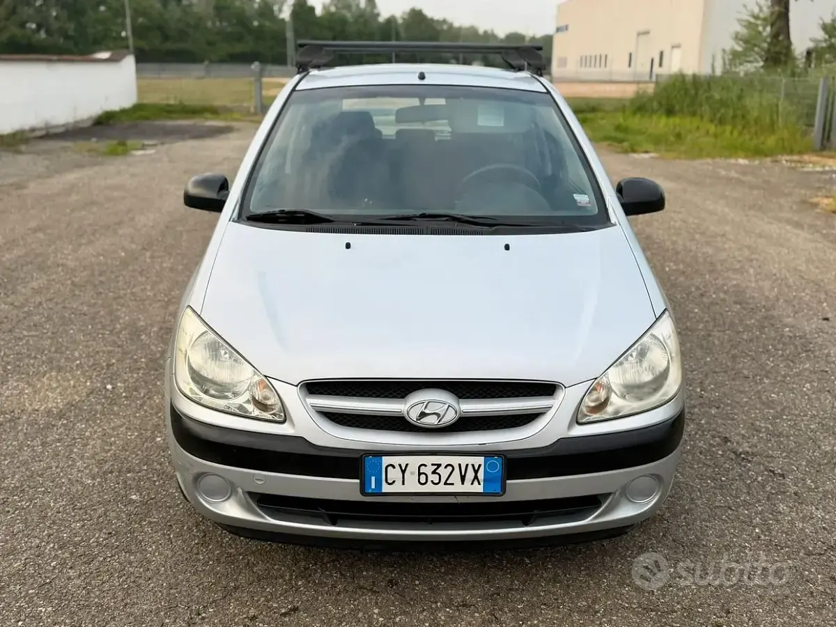Usata Hyundai Getz 66 CV (48 kW) 2006 Grigio Utilitaria