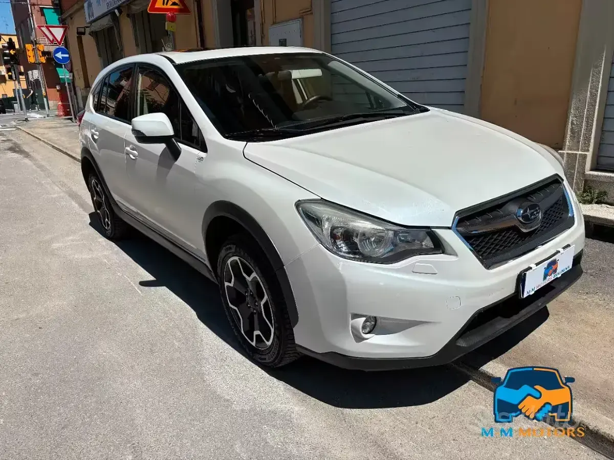Usata Subaru XV Exclusive+ 147 CV (108 kW) 2015 Bianco SUV