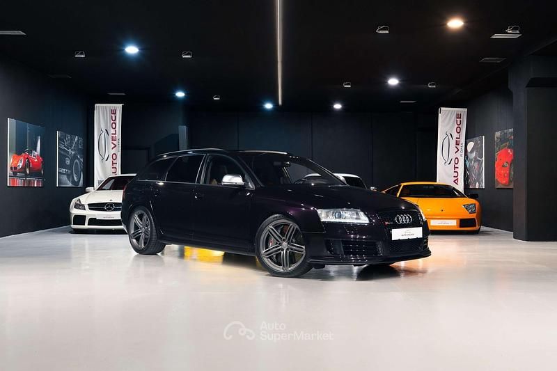 Usata Audi RS6 Sport 580 CV (426 kW) 2010 Dark cherry pearl Station wagon