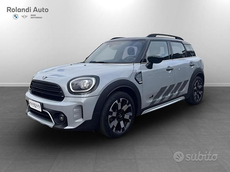 Usata Mini Cooper Countryman 136 CV (100 kW) 2022 Grigio SUV