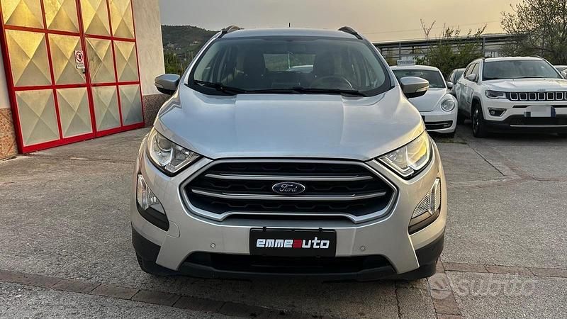 Usata Ford Ecosport 125 CV (91 kW) 2019 Grigio SUV