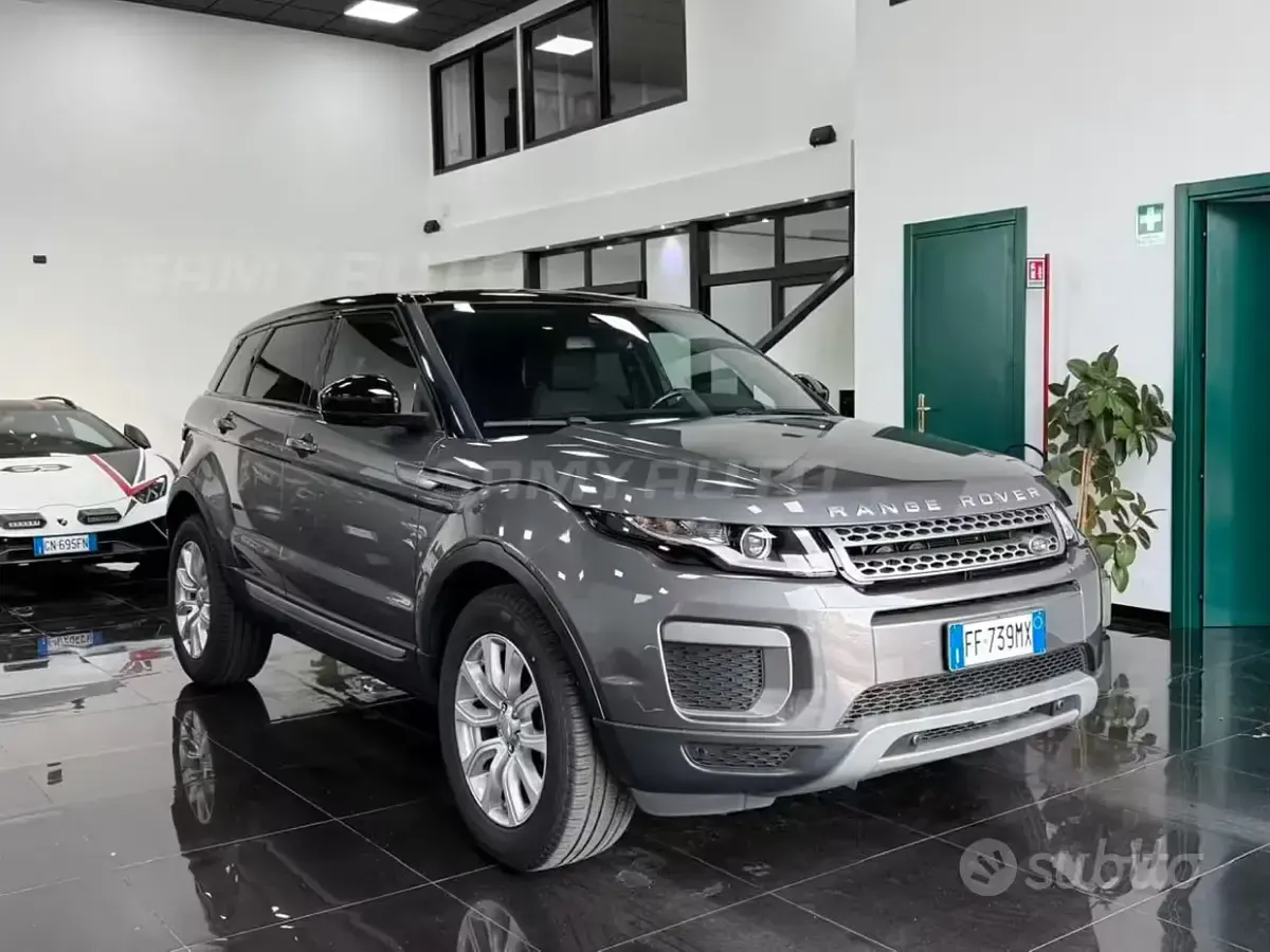 Usata Land Rover Range Rover evoque SE 150 CV (110 kW) 2017 Grigio SUV