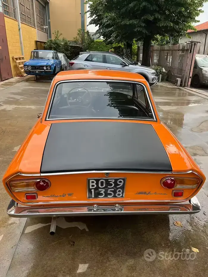 Usata Lancia Fulvia S 90 CV (66 kW) 1960 Arancione Coupé