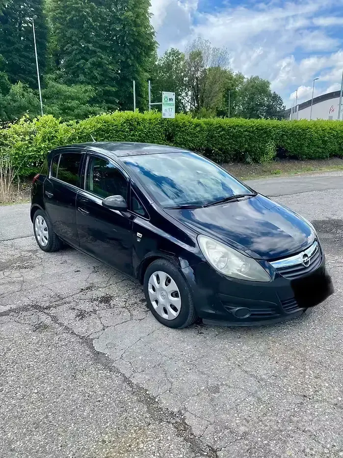 Occasion Opel Corsa Edition 75 ch (55 kW) 2011 Noir Citadine