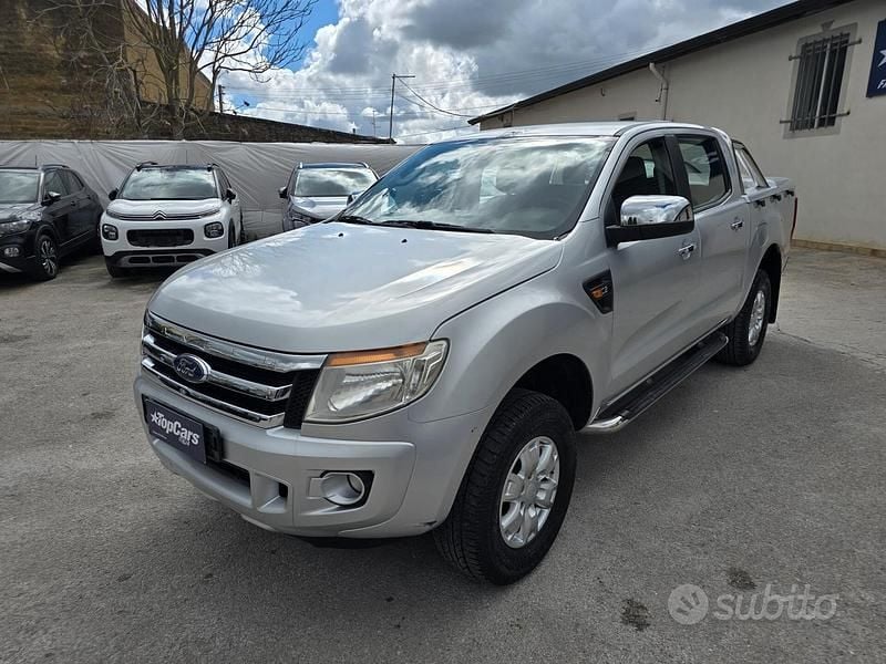 Usata Ford Ranger XLT 150 CV (110 kW) 2013 Grigio Pick-up