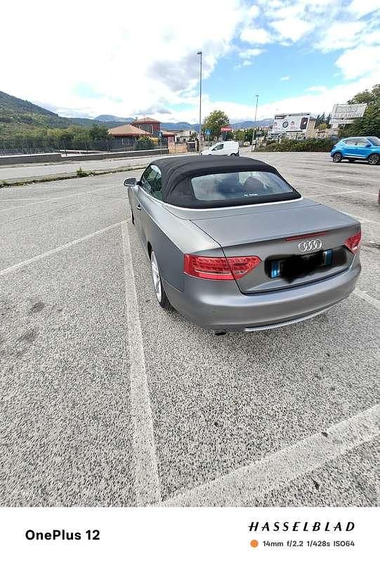 Usata Audi A5 Cabriolet Ambition 211 CV (155 kW) 2011 Cabrio