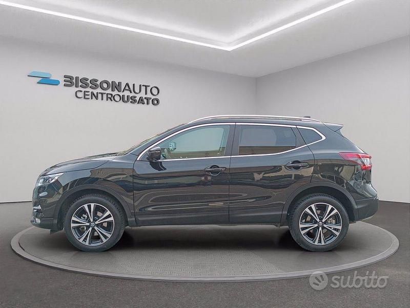 Usata Nissan Qashqai N-TEC 140 CV (102 kW) 2020 Nero SUV