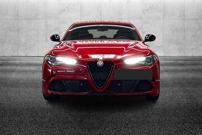 Usata Alfa Romeo Giulia Quadrifoglio 510 CV (375 kW) 2022 Rosso Berlina