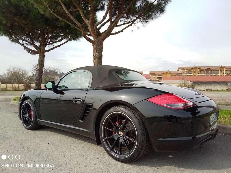 Usata Porsche Boxster Black Edition 320 CV (235 kW) 2012 Nero Cabrio