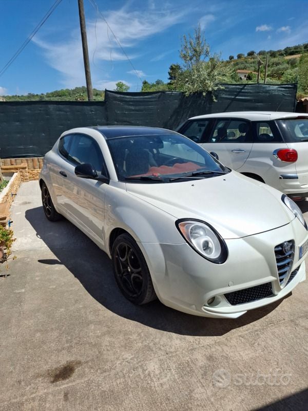 Usata Alfa Romeo MiTo 2010 Bianco Utilitaria