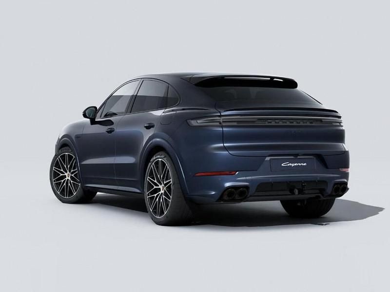 Nuova Porsche Cayenne Black Edition 2026 Blu SUV