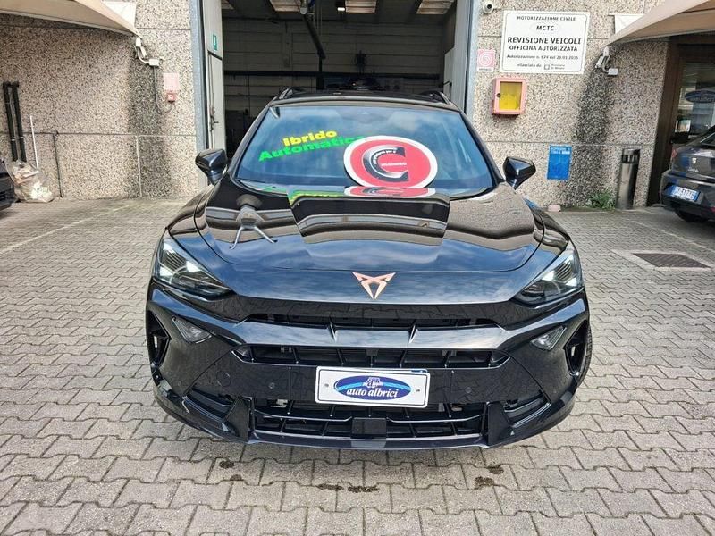 Usata Cupra Formentor 150 CV (110 kW) 2025 Metallizzato  nero SUV