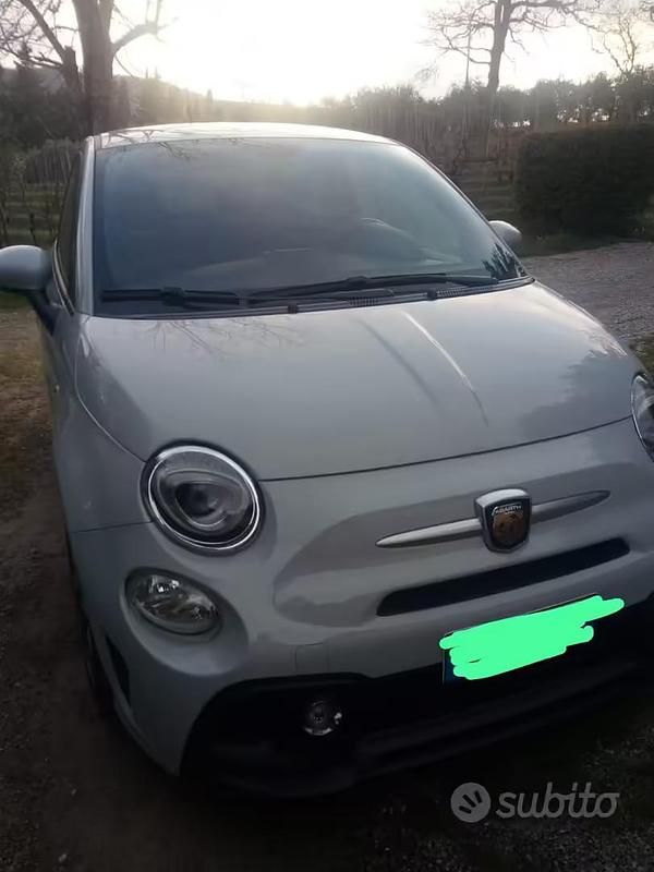 Usata Abarth 595 2017 Grigio Berlina