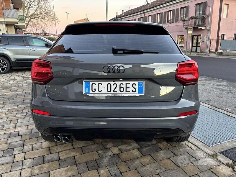 Usata Audi Q2 Admired 150 CV (110 kW) 2020 Grigio SUV