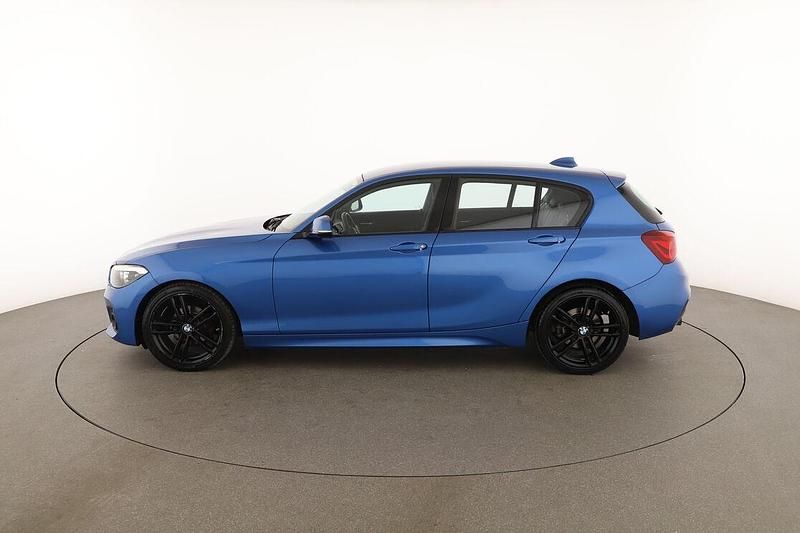 Usata BMW 118 Advantage 136 CV (100 kW) 2019 Blu Utilitaria