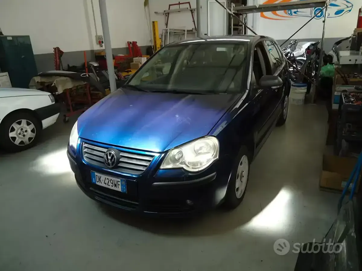 Usata VW Polo 69 CV (50 kW) 2007 Bluazzurro Utilitaria