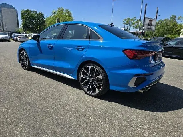 Usata Audi S3 310 CV (228 kW) 2022 Blu Berlina