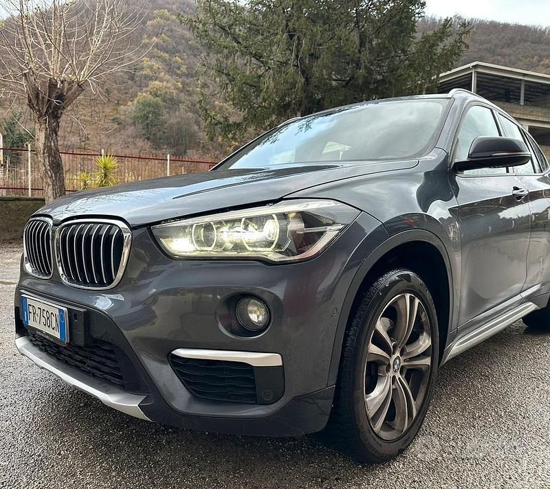 Usata BMW X1 M Sport 150 CV (110 kW) 2016 Grigio SUV