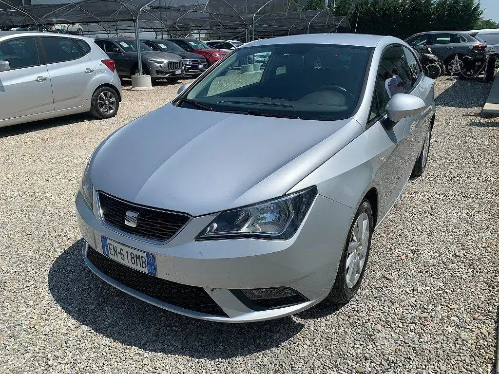Usata Seat Ibiza Style 86 CV (63 kW) 2012 Coupé
