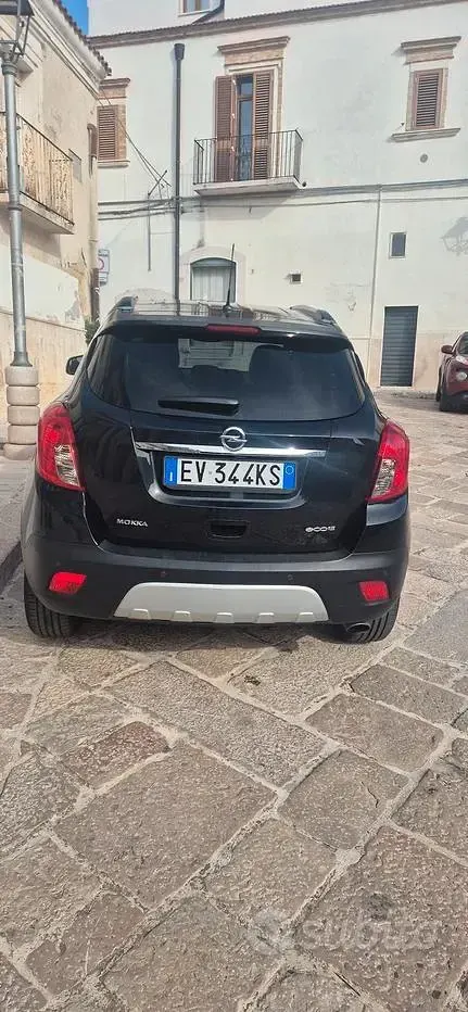 Usata Opel Mokka Cosmo 131 CV (96 kW) 2014 Nero SUV