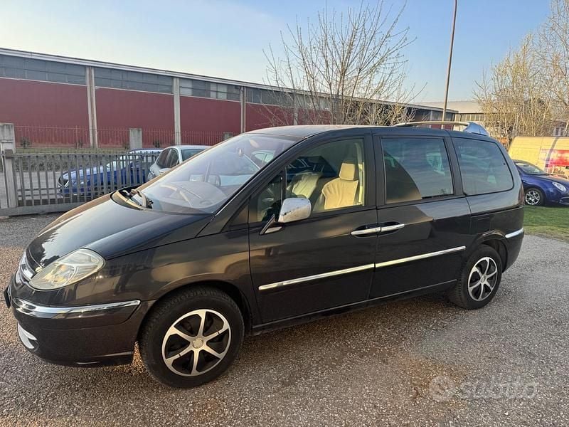 Usata Citroën C8 Elegance 136 CV (100 kW) 2008 Nero Monovolume