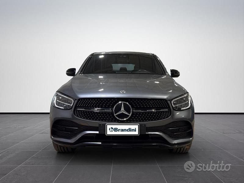 Usata Mercedes GLC200 Premium Plus 163 CV (119 kW) 2022 Grigio SUV