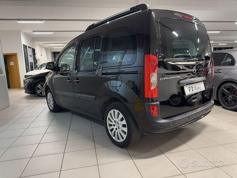 Usata Mercedes Citan 111 Business 116 CV (85 kW) 2019 Nero Station wagon