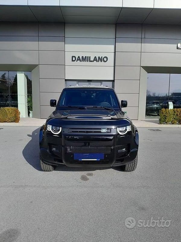 Usata Land Rover Defender S 200 CV (147 kW) 2024 Nero SUV