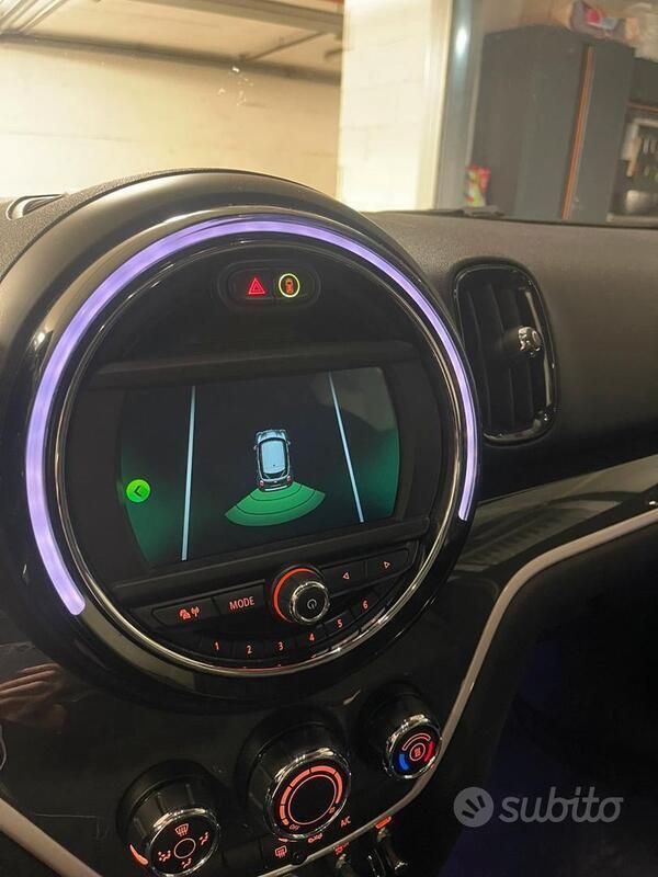 Usata Mini Countryman 136 CV (100 kW) 2018 Bianco SUV