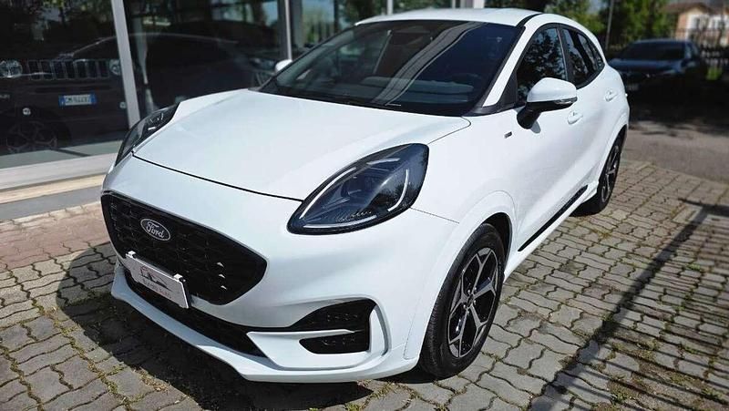 Usata Ford Puma ST-Line 125 CV (91 kW) 2025 Frozen white SUV
