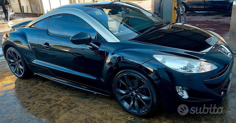 Nero Usata 2010 Peugeot RCZ Coupé | 10.500 € (Molto cara) - Immagine 1/4