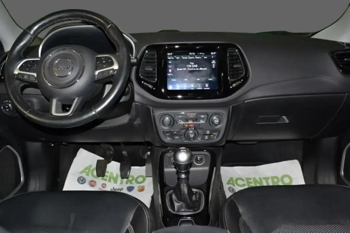 Usata Jeep Compass Limited 120 CV (88 kW) 2018 Bianco SUV