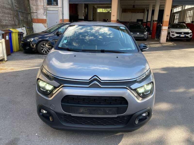 Grigio Usata 2021 Citroën C3 Feel Due volumi | 13.500 € (Buon prezzo) - Immagine 1/4