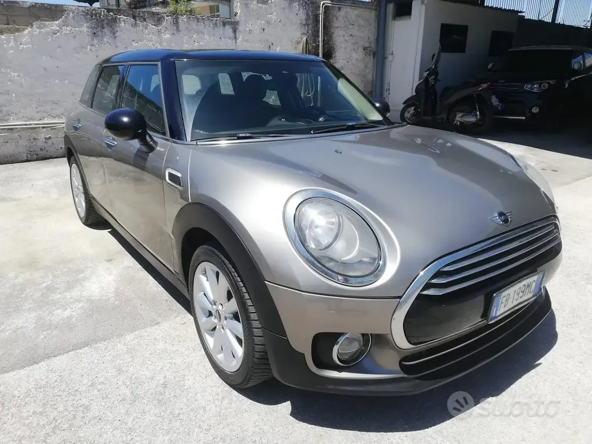 Usata Mini Cooper Clubman 143 CV (105 kW) 2016 Grigio Station wagon
