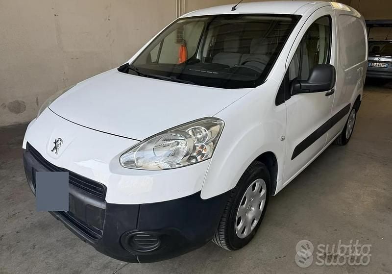 Usata Peugeot Partner 2014 Bianco Monovolume