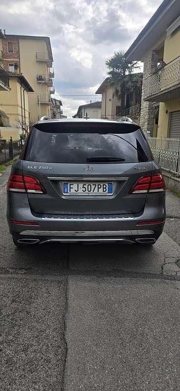 Usata Mercedes GLE250 204 CV (150 kW) 2017 SUV