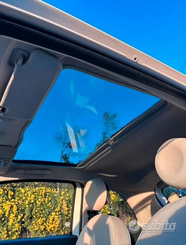 Usata Fiat 500 95 CV (69 kW) 2017 Bianco Utilitaria