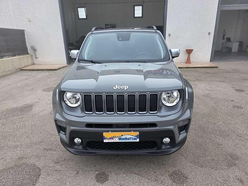 Usata Jeep Renegade Longitude 131 CV (96 kW) 2021 Grigio SUV